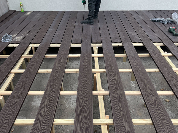 塑木地板工程案例