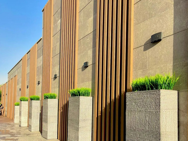 塑木长城板的安装方法